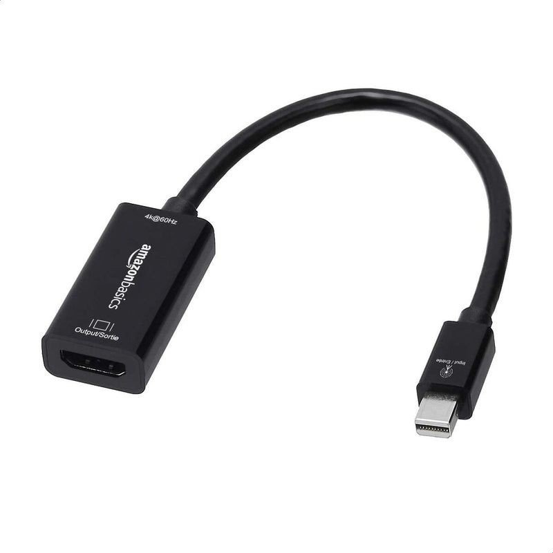 Adaptateur HDMI vers DisplayPort Amazon Basics MDP12-UH01 (Reconditionné B)