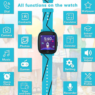 Smartwatch Azzurro (Ricondizionati B)