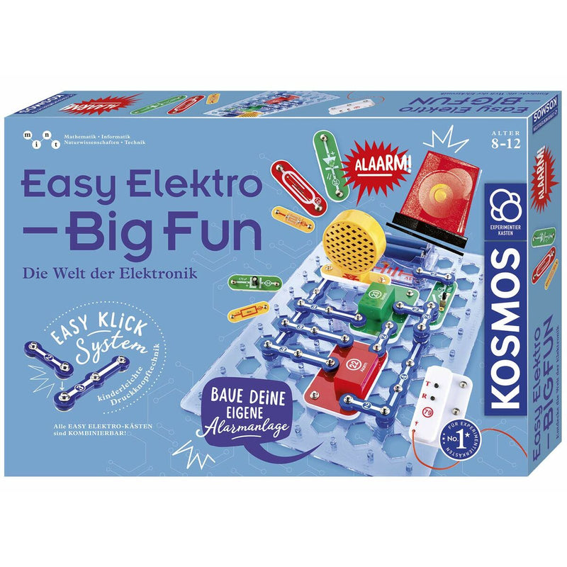 Science Game Kosmos Easy Elektro-Big Fun (Refurbished A)