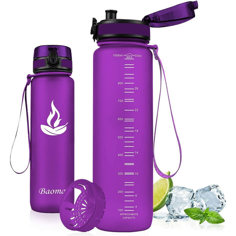 Bottle Purple 1 L (Refurbished B)