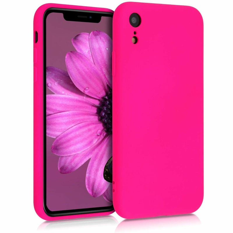 Custodia per Cellulare iPhone XR Rosa (Ricondizionati A)