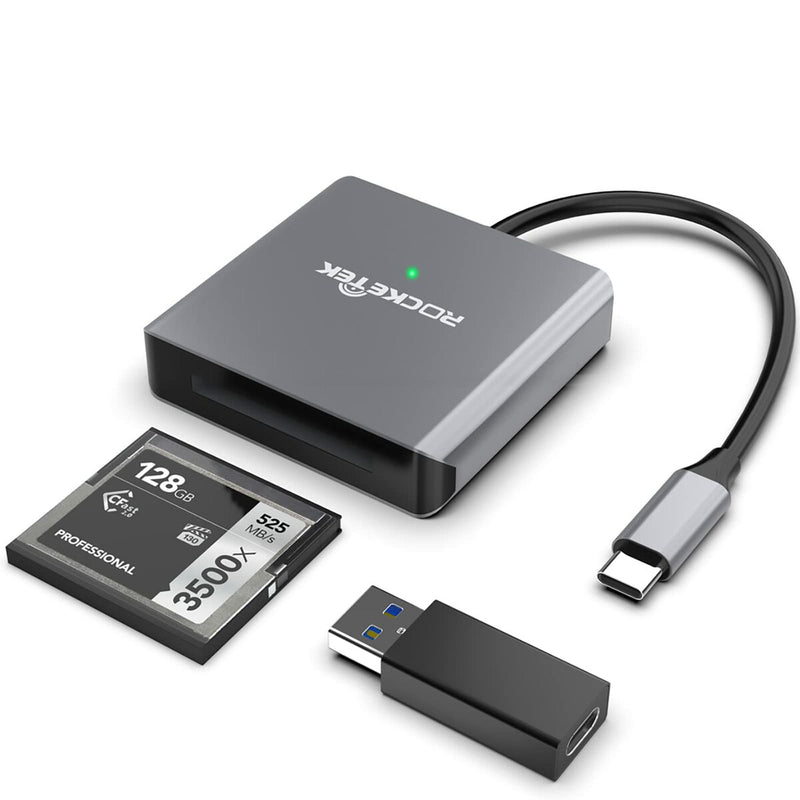 Lector de Tarjetas USB 3.0 USB-C (Reacondicionado B)