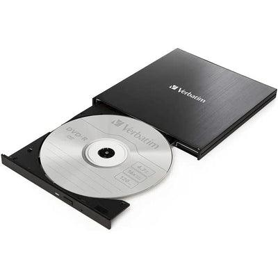 Externer Ultraslim-DVD-RW-Recorder Verbatim 43886 (Restauriert B)