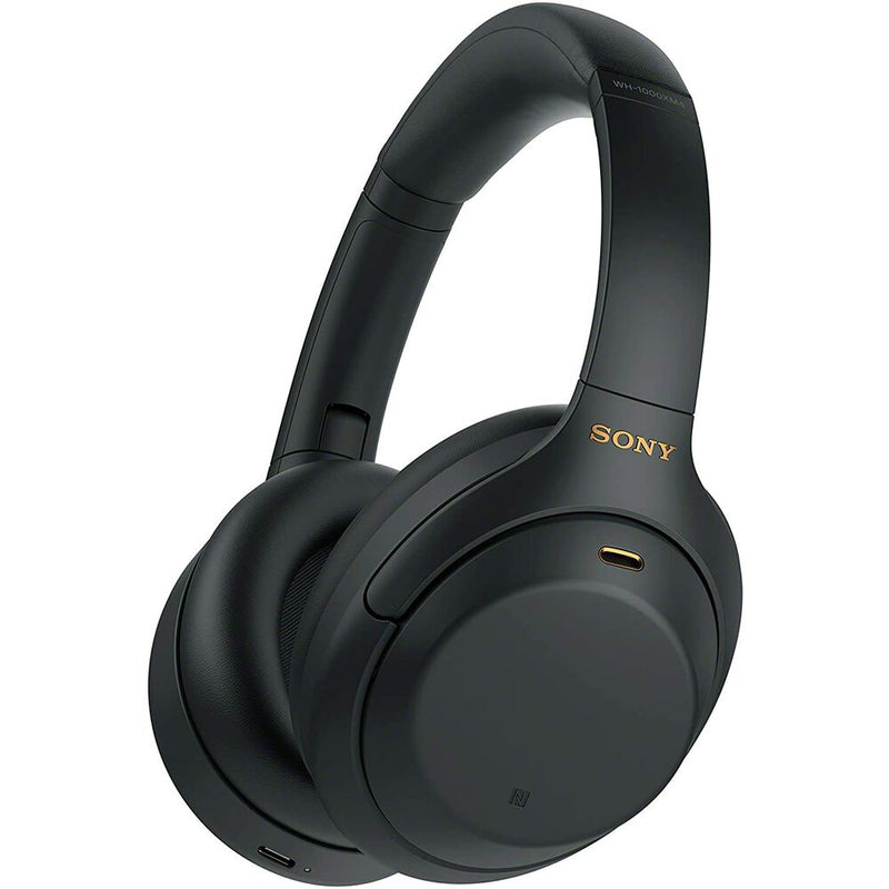 Casque Sony WH1000XM4 Noir Bluetooth (Reconditionné A)