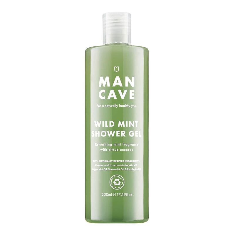 Duschgel Mancave Wild Mint (500 ml) (Restauriert A+)