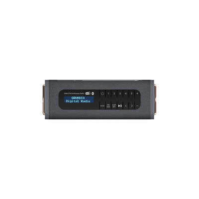 Tragbare Bluetooth-Lautsprecher Grundig GLR7764 (Restauriert A)