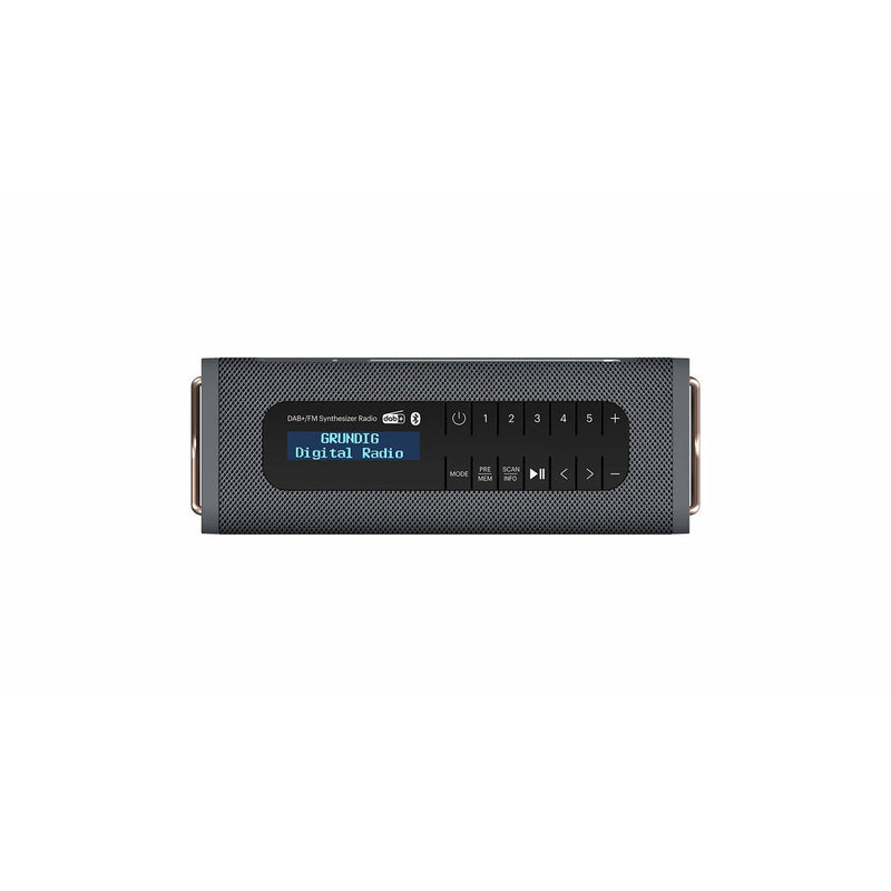 Tragbare Bluetooth-Lautsprecher Grundig GLR7764 (Restauriert A)