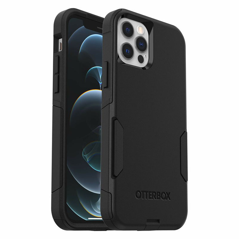 Funda para Móvil Otterbox iPhone 12, iPhone 12 Pro Negro (Reacondicionado A)