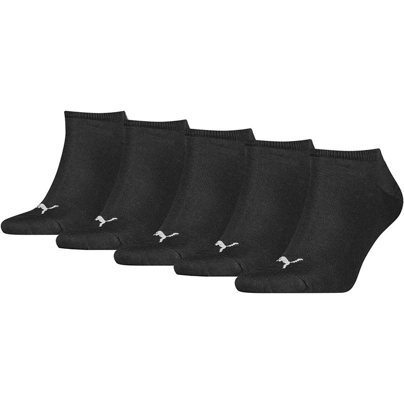 Sportsocken Puma Sneaker-Trainer Schwarz (Restauriert A+)