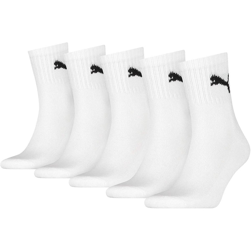 Sportsocken Puma Weiß 39-42 (Restauriert B)