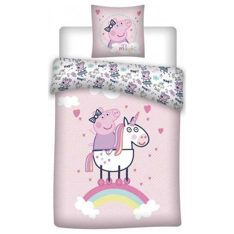 Ensemble de draps Peppa Pig (Reconditionné A)