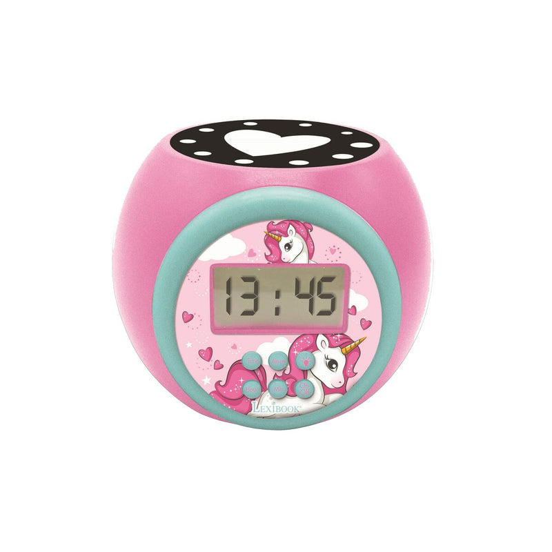 Alarm Clock Lexibook Unicorn Pink (Refurbished B)