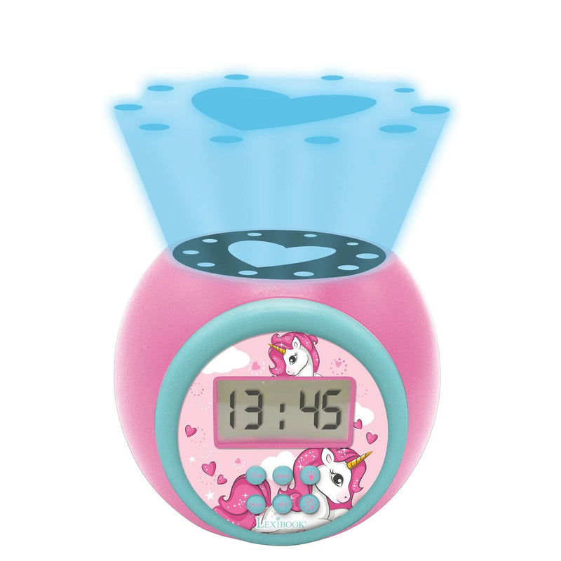 Alarm Clock Lexibook Unicorn Pink (Refurbished B)