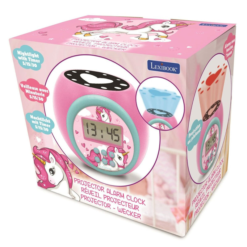 Alarm Clock Lexibook Unicorn Pink (Refurbished B)