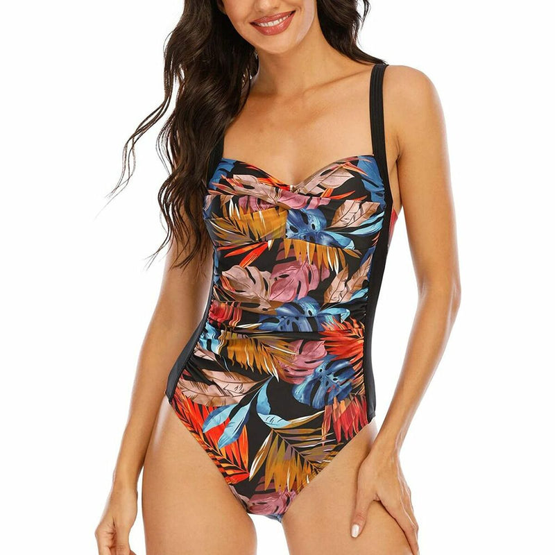 Women’s Bathing Costume Win.Max Flowers 40 (Refurbished C)