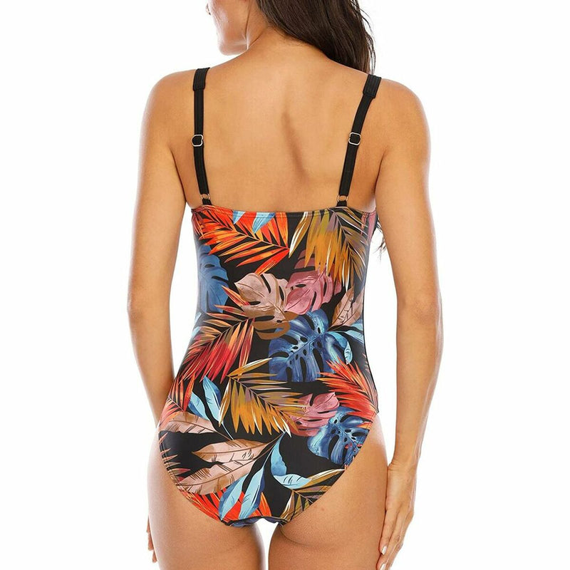 Women’s Bathing Costume Win.Max Flowers 40 (Refurbished C)