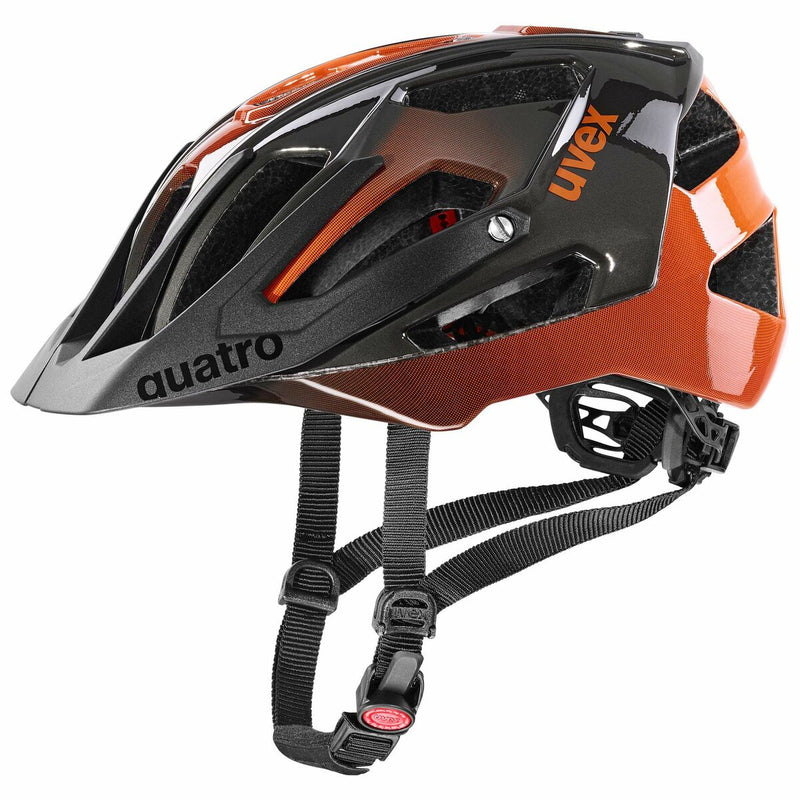 Fahrradhelm für Erwachsene Uvex Quatro 56-61 cm Unisex Abnehmbares Visier (Restauriert B)