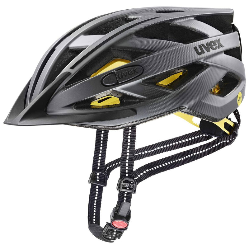 Casco de Ciclismo para Adultos Uvex City I-Vo MIPS 52-57 cm Negro (Reacondicionado C)