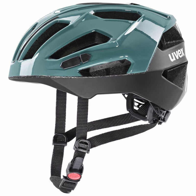 Fahrradhelm für Erwachsene Uvex 52-57 cm grün Unisex (Restauriert B)