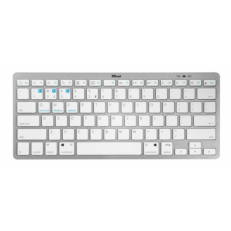 Clavier sans fil Trust 23749 QWERTY Italien (Reconditionné A)