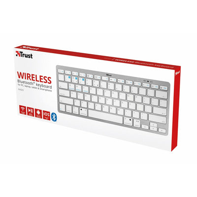 Tastiera Wireless Trust 23749 QWERTY Italiano (Ricondizionati A)