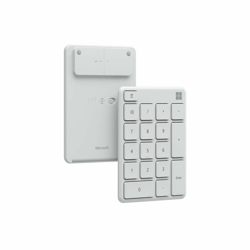 Numeric keyboard Microsoft 230-00029 White (Refurbished A)