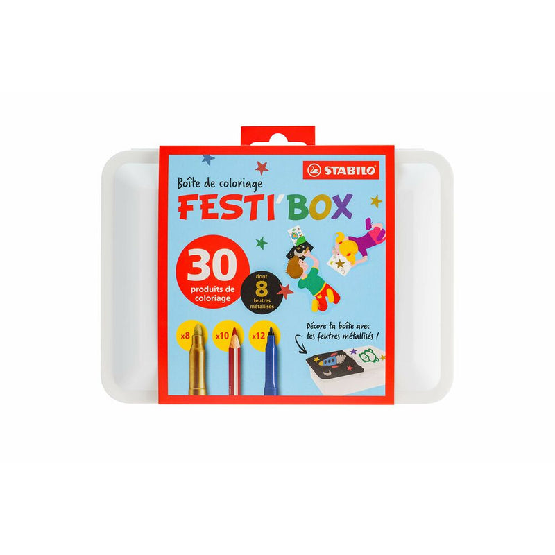 Marker-Set Stabilo F56336 (Restauriert D)