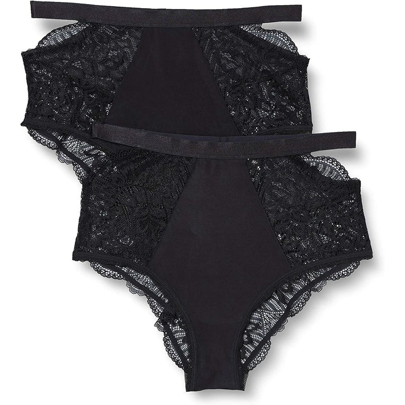 Slip di Pizzo Iris & Lilly Nero 44 (Ricondizionati B)