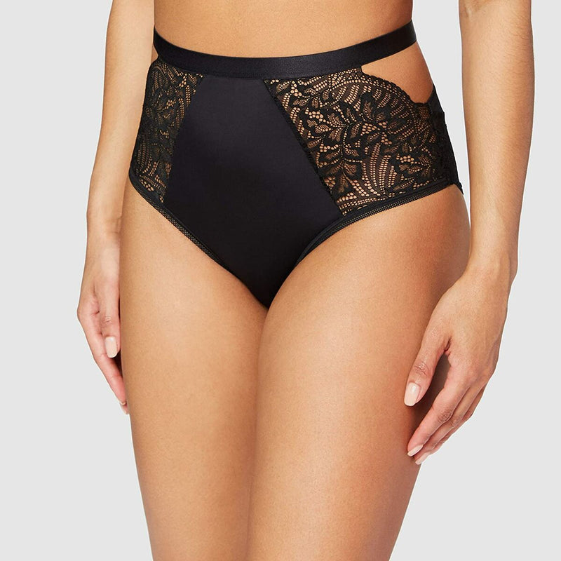 Slip di Pizzo Iris & Lilly Nero 44 (Ricondizionati B)