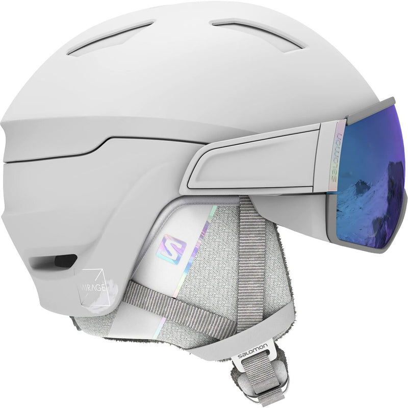 Casco da sci Salomon 53-56 cm Bianco (Ricondizionati B)