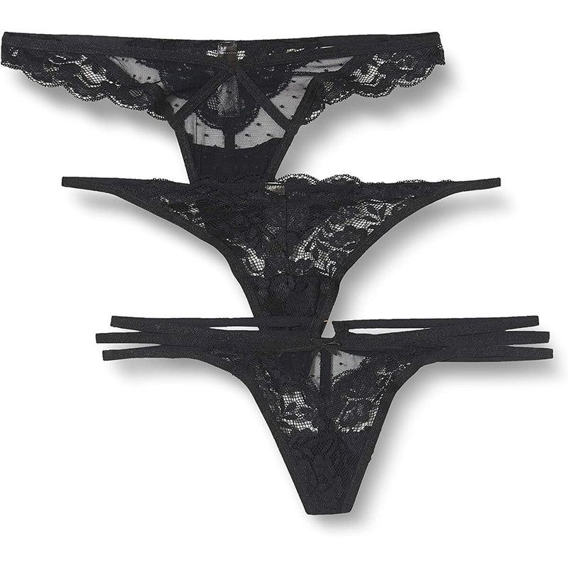 Tanga Iris & Lilly Nero 42 (Ricondizionati A)