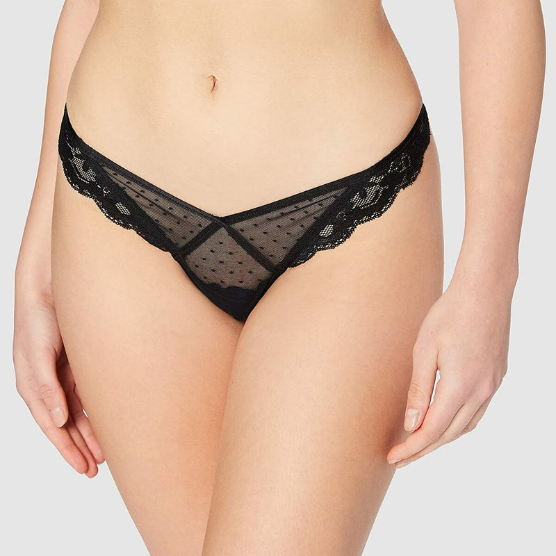 Tanga Iris & Lilly Nero 42 (Ricondizionati A)