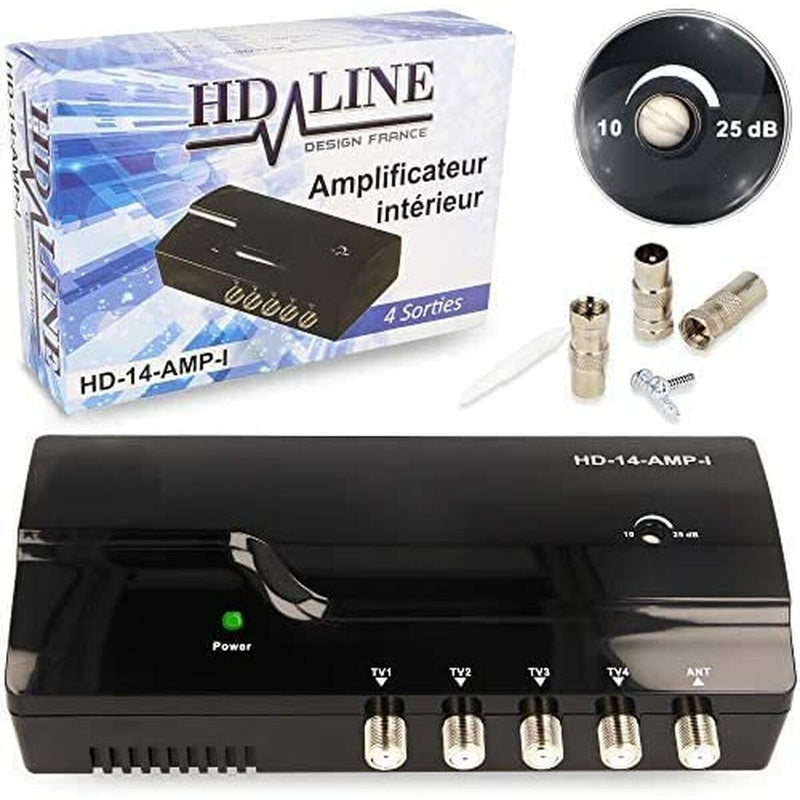 Wifi Antenna amp Amplifier 25 dB TDT HD (Refurbished A)