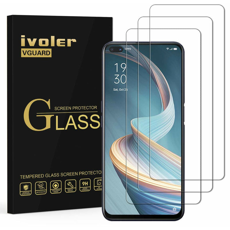 Protector de Pantalla Cristal Templado Oppo 4Z 5G (Reacondicionado D)