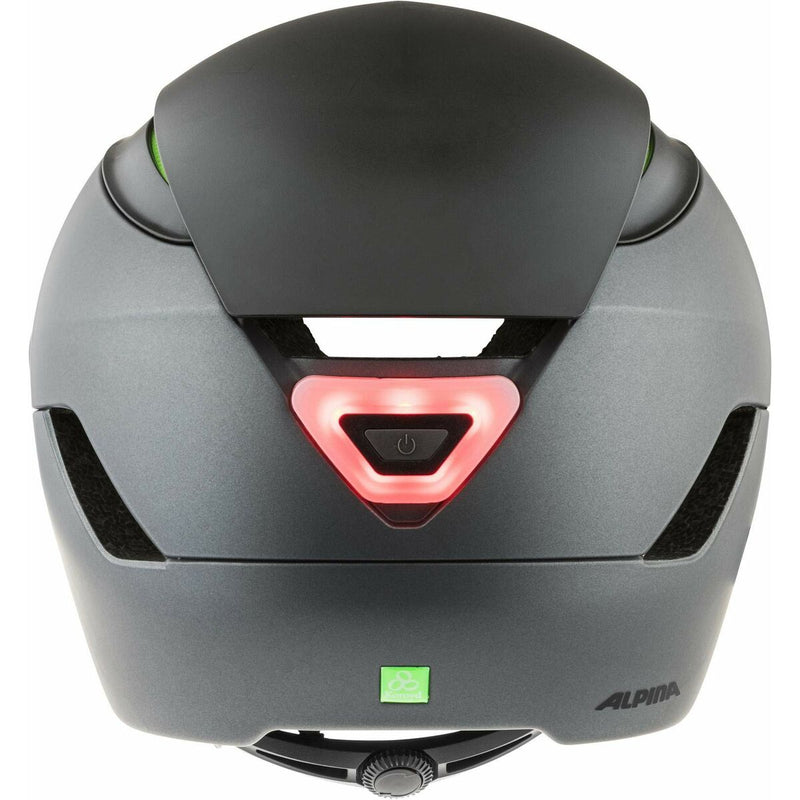 Casco de Ciclismo para Adultos Alpina 52-57 cm Negro Policarbonato Ligero (Reacondicionado A)