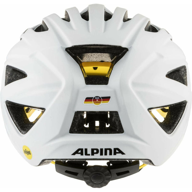 Casco de Ciclismo para Adultos Alpina Delft MIPS Helm 51-56 cm Blanco Unisex (Reacondicionado A)