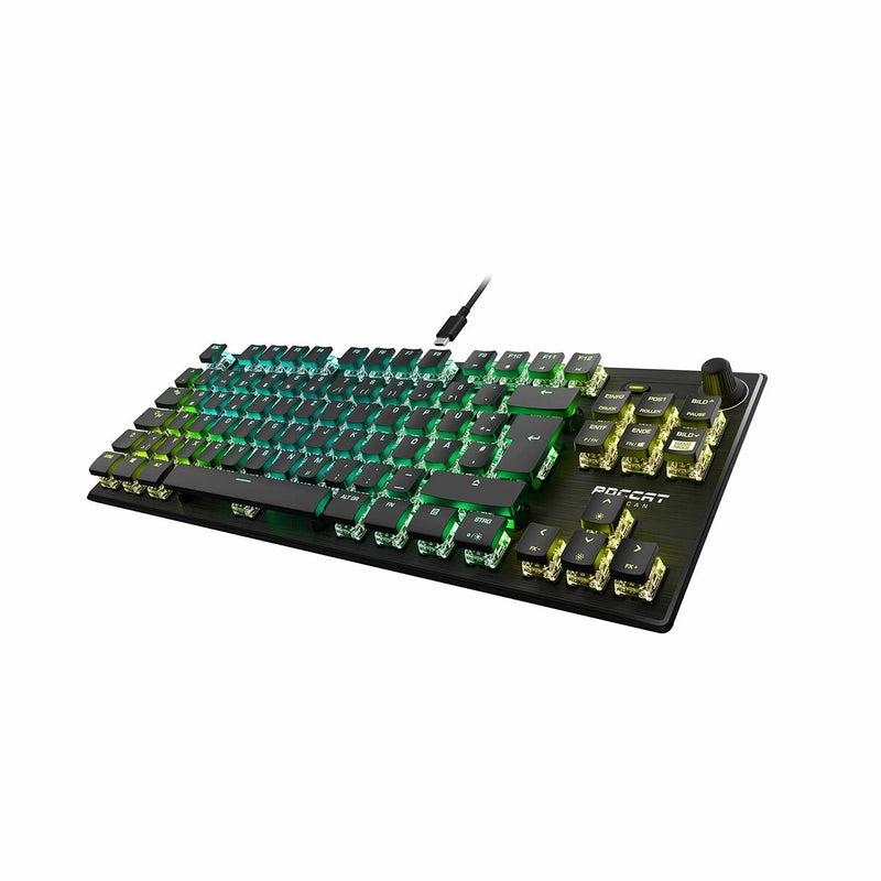 Gaming Tastatur Roccat Vulcan TKL Pro Qwertz Deutsch Schwarz (Restauriert B)