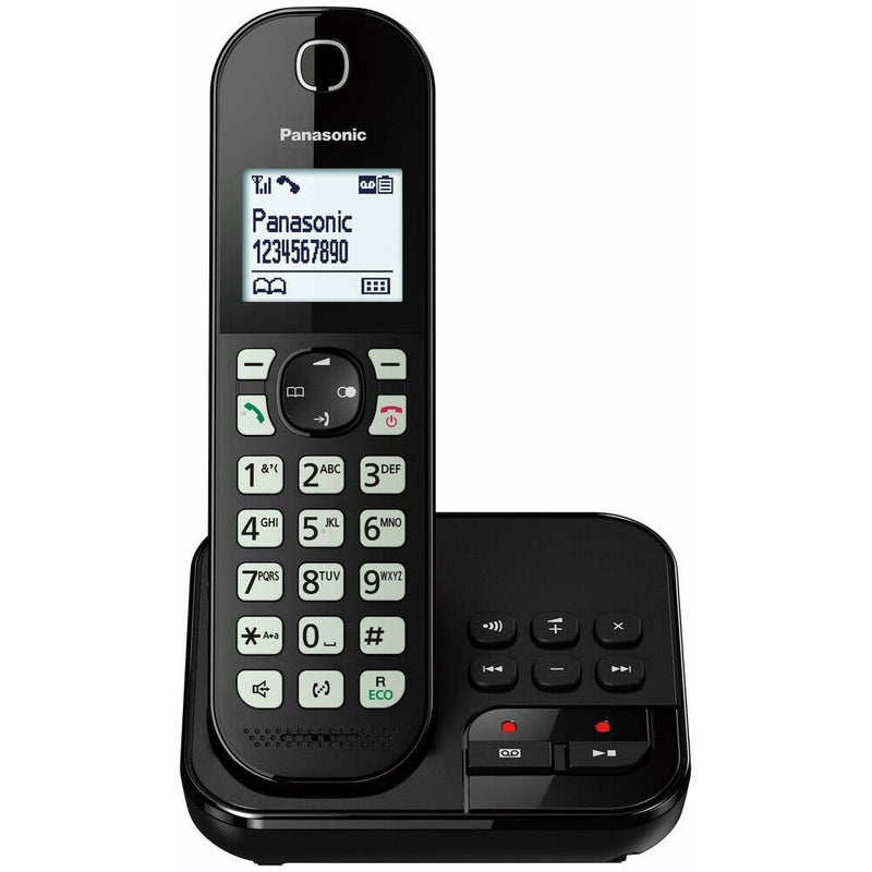 Telefono Senza Fili Panasonic KX-TGC460GB Nero Multicolore (Ricondizionati A)