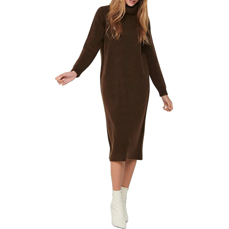 Kleid Only Onlbrandie Kaffee M (Restauriert A)