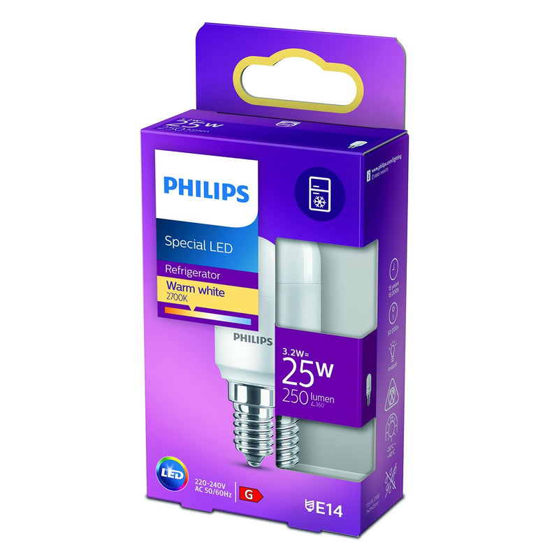 LED lamp Philips E14 25 W (Refurbished A+)