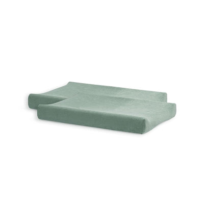 Fitted bottom sheet 2550-503-00095 Green 50 x 70 cm Changer (Refurbished A+)