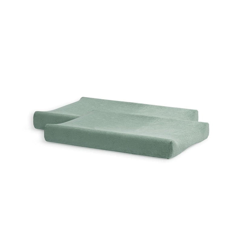 Fitted bottom sheet 2550-503-00095 Green 50 x 70 cm Changer (Refurbished A+)