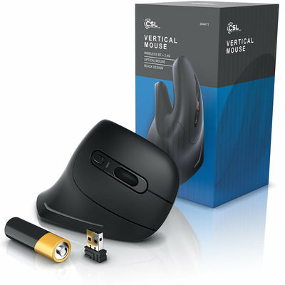 Mouse Ottico Mouse Ottico 7223044717722 Nero Senza Fili (Ricondizionati A+)