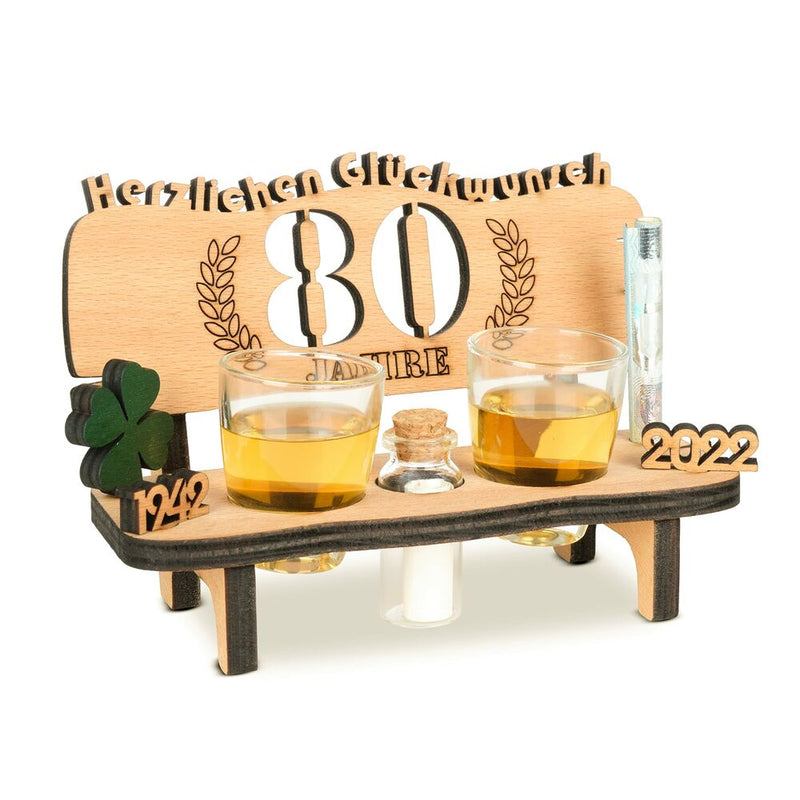 Ensemble de Verres à Liqueur 80 (Reconditionné D)