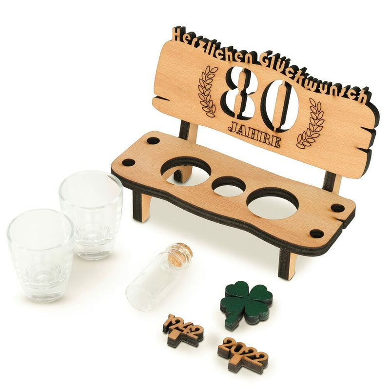 Set of Shot Glasses 80 (Refurbished D)