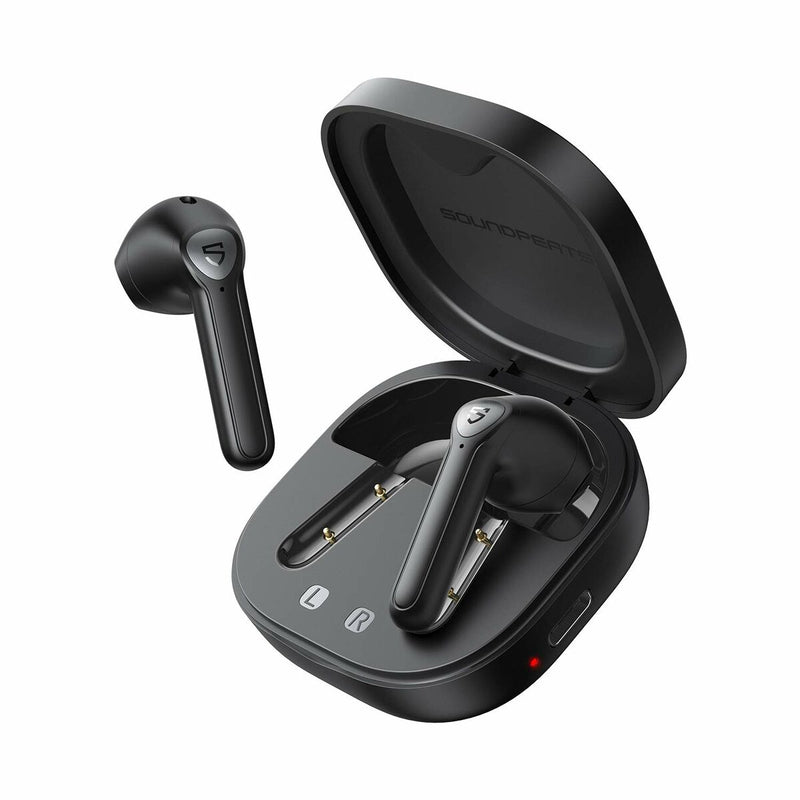 Headphones Soundpeats Wireless Black (Refurbished A)