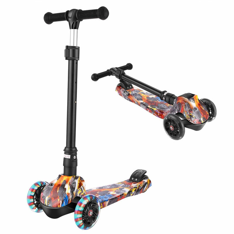 Trottinette Enfant Unisexe Multicouleur Pliable (Reconditionné A)