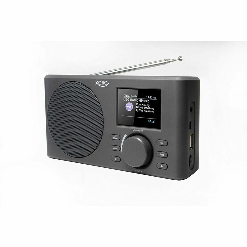 Radio Xoro DAB 150 IR Negro (Reacondicionado A)