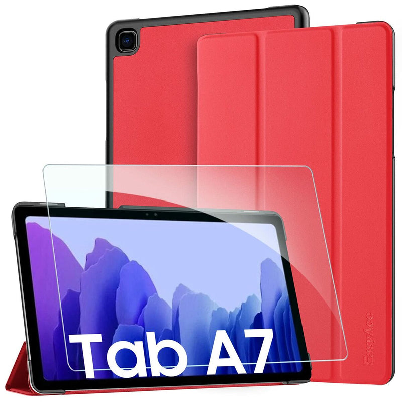 Custodia per Tablet Samsung Galaxy Tab A7 10.4" Rosso (Ricondizionati D)