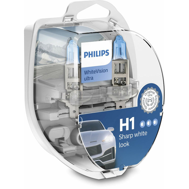 Autoglühbirne Philips WhiteVision Ultra (Restauriert A)